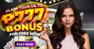 Claim up to ₱777 bonus