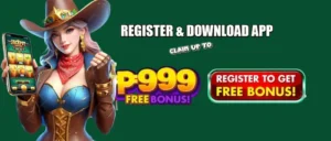 Register & Download app claim up to₱999-u1