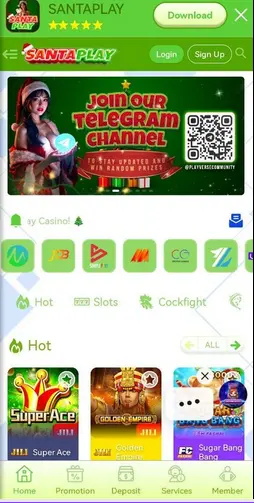 SANTAPLAY88 Homepage