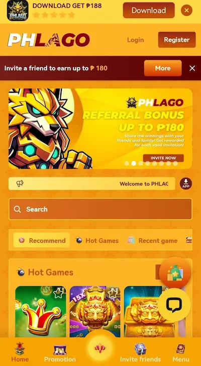 PHLAGO Homepage