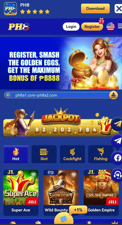 PH8 Homepage
