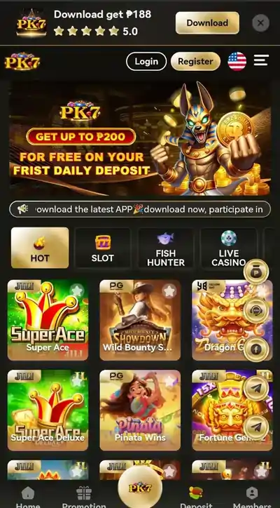 PK7 Homepage